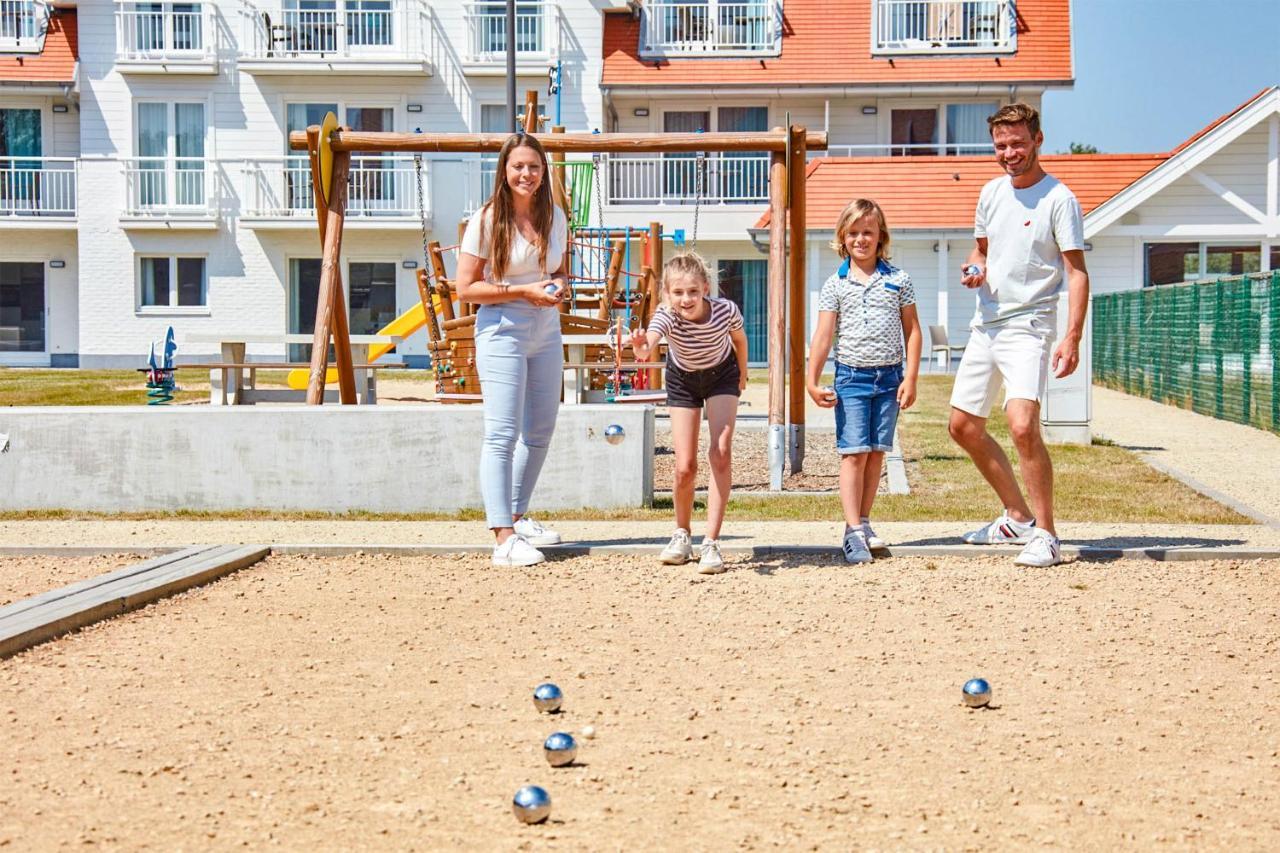 Holiday Suites Nieuwpoort Ngoại thất bức ảnh
