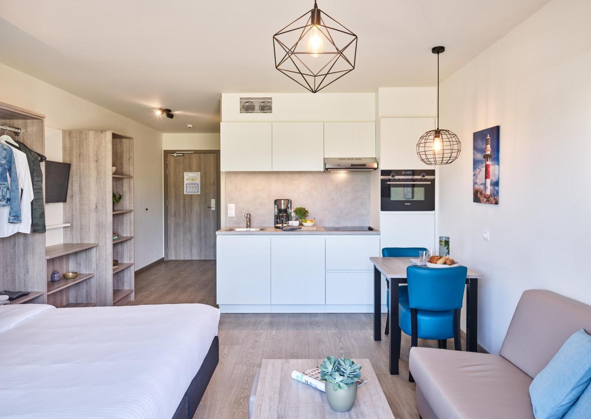 Holiday Suites Nieuwpoort Ngoại thất bức ảnh