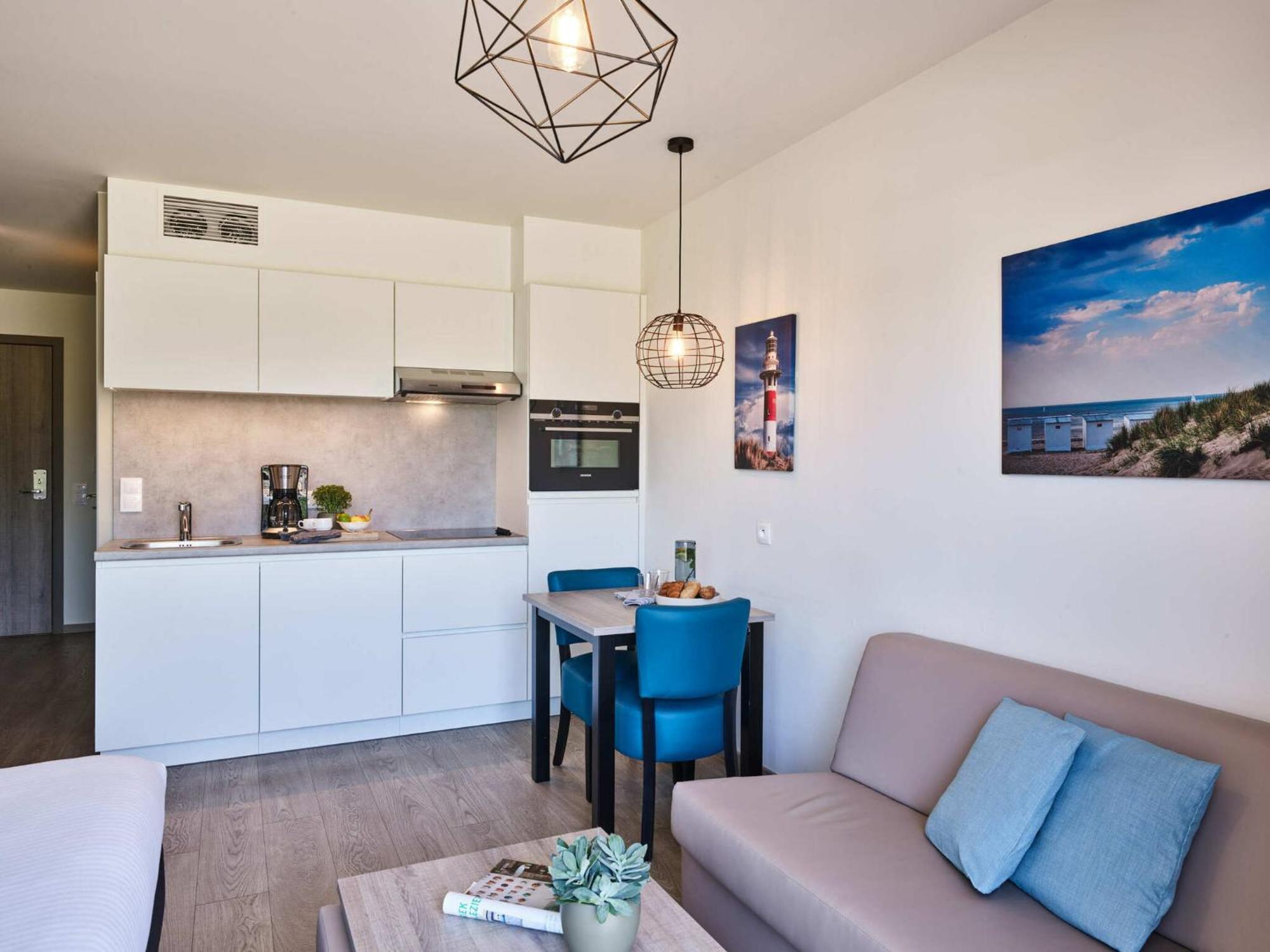 Holiday Suites Nieuwpoort Phòng bức ảnh