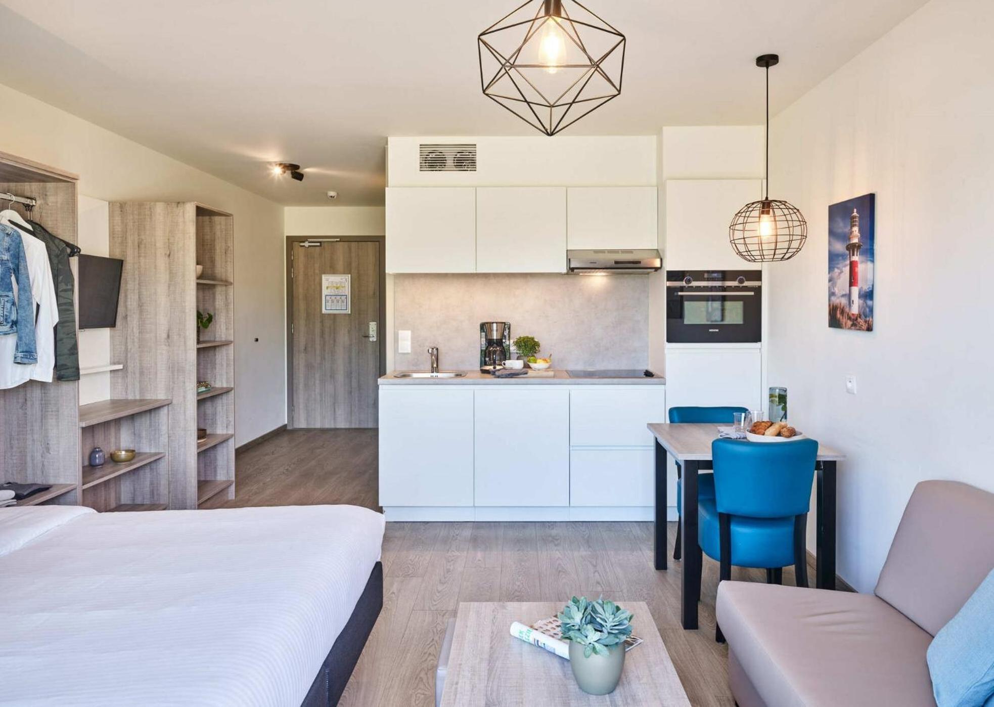 Holiday Suites Nieuwpoort Phòng bức ảnh