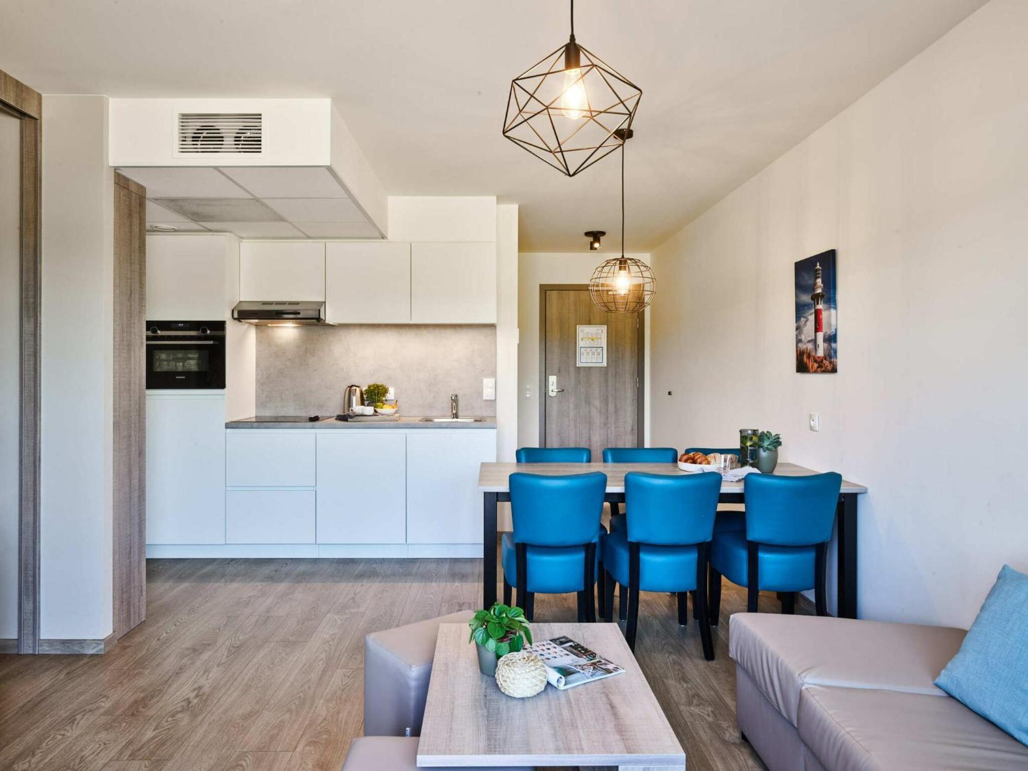 Holiday Suites Nieuwpoort Phòng bức ảnh